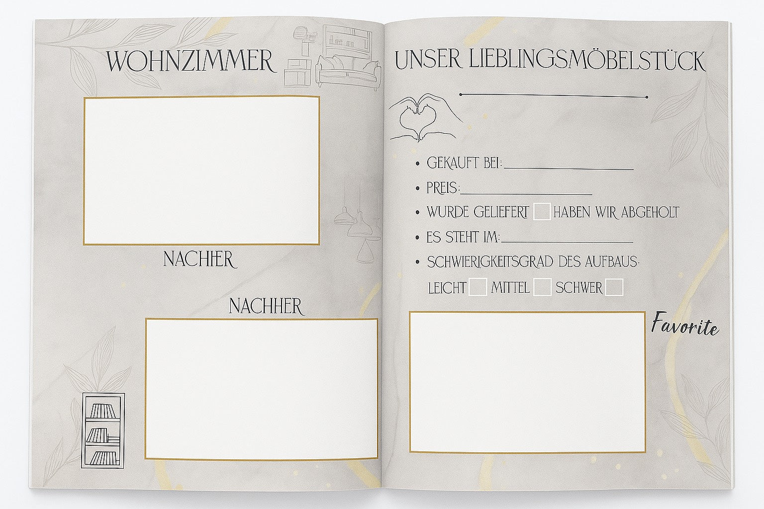 Ourmovingmemories- Das DIY-Fotobuch für Paare