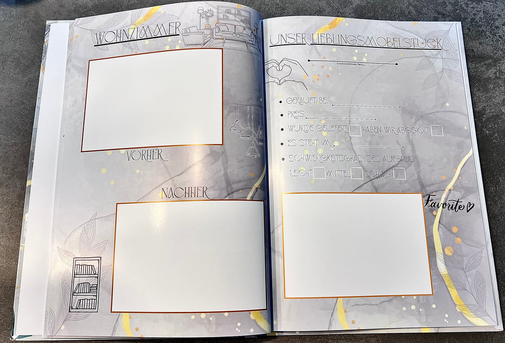 Ourmovingmemories- Das DIY-Fotobuch für Paare