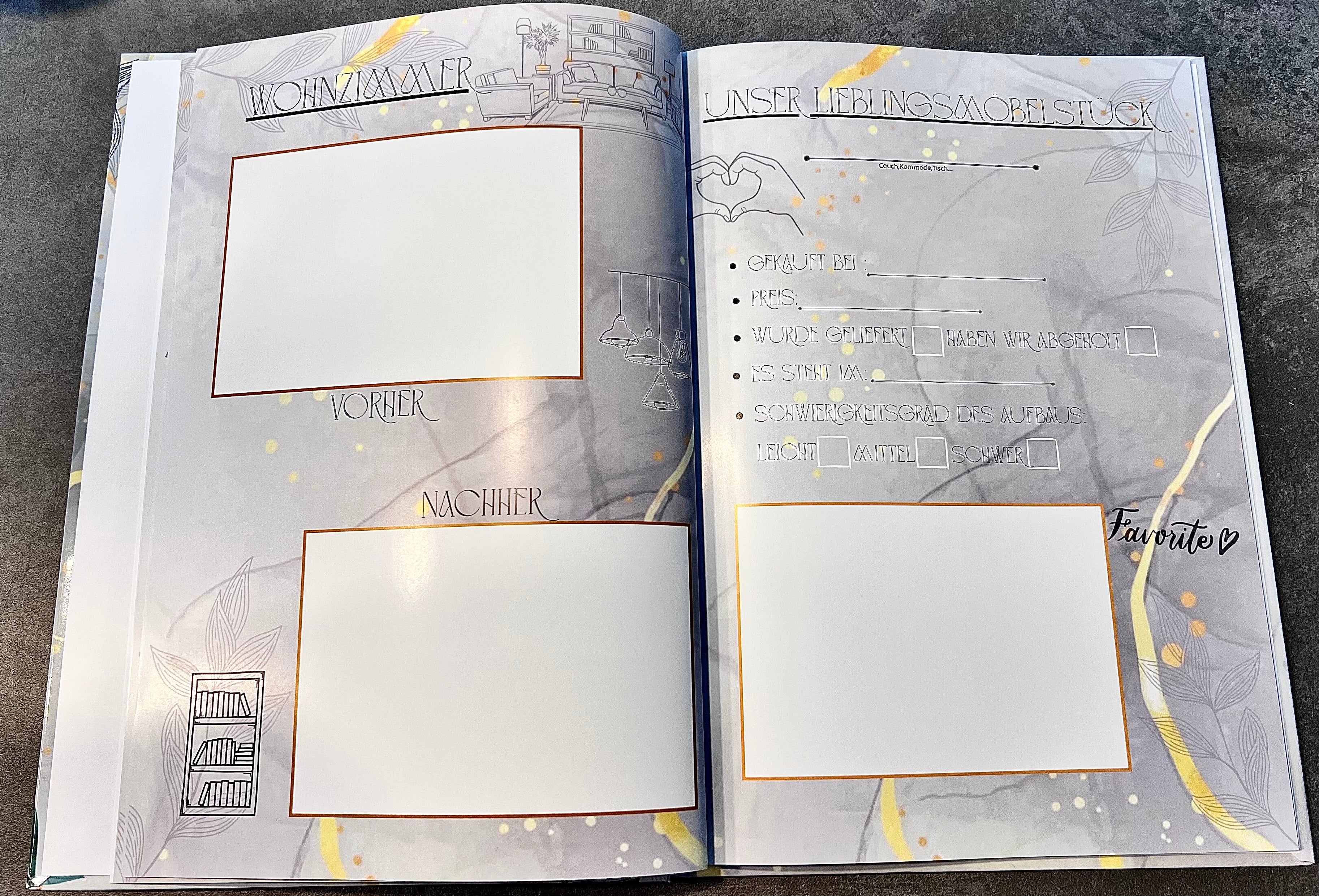 Ourmovingmemories- Das DIY-Fotobuch für Paare