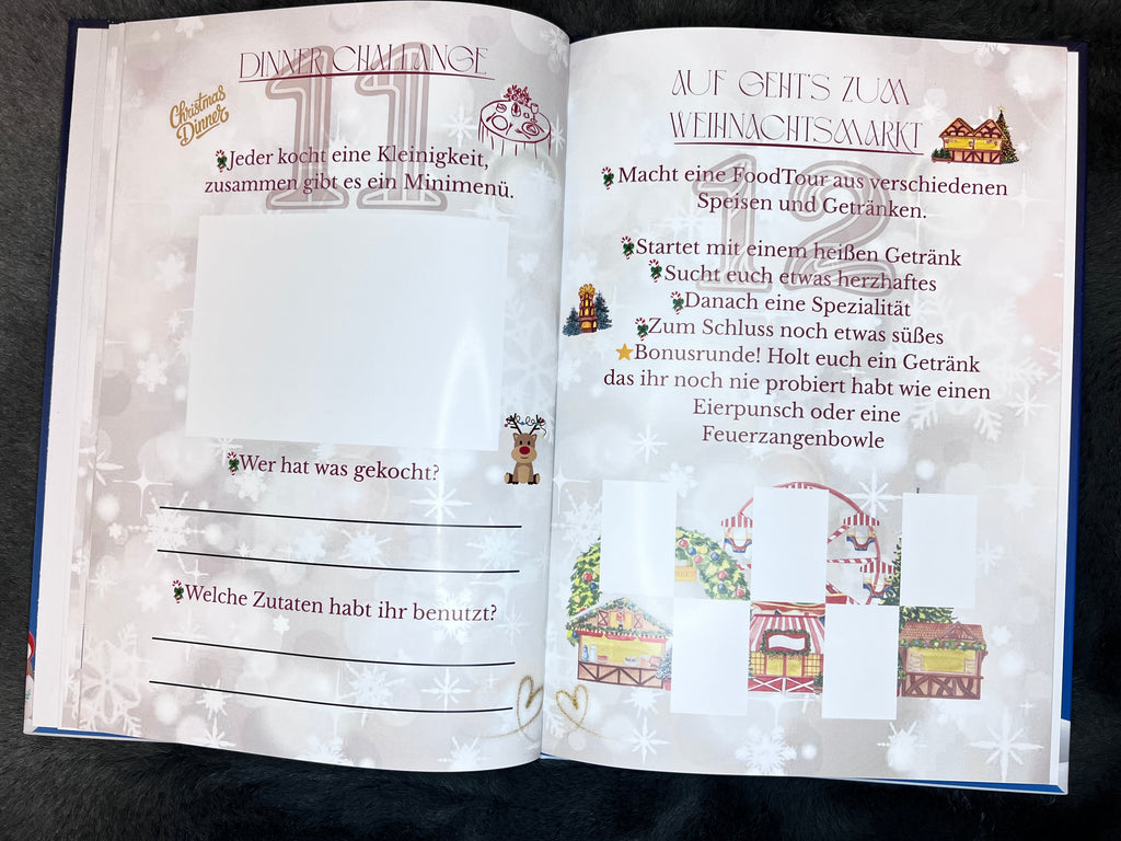 Adventskalender Couple Edition Fotobuch