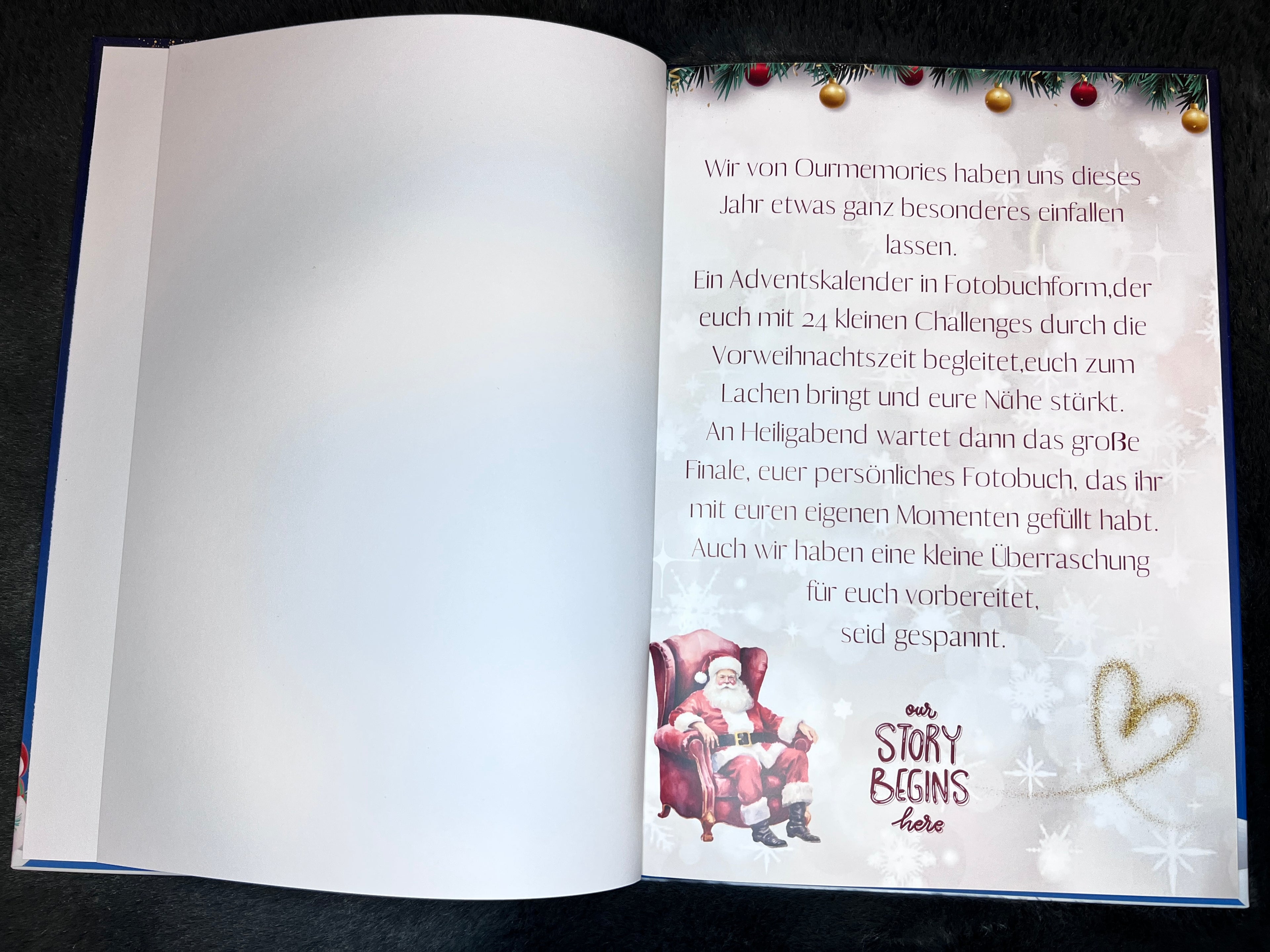 Adventskalender Couple Edition Fotobuch